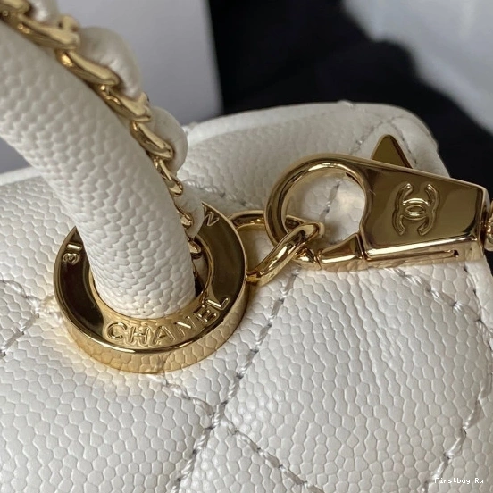 First Bag Ru BAG COCO SMALL CHANEL HANDLE 0709